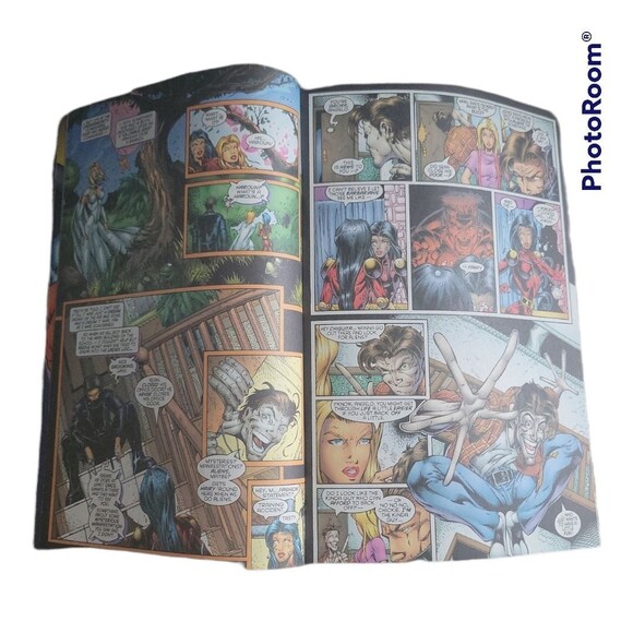 MARVEL Generation X 1997 Annual - Picture 3 of 5